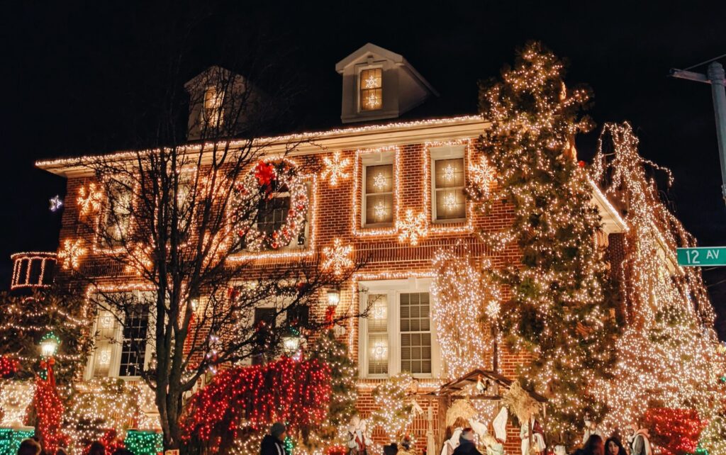 dyker heights christmas lights