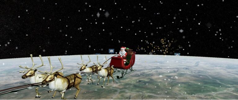 norad santa tracker history 5