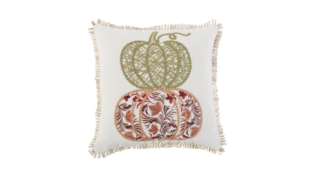 Fall Throw Pillow