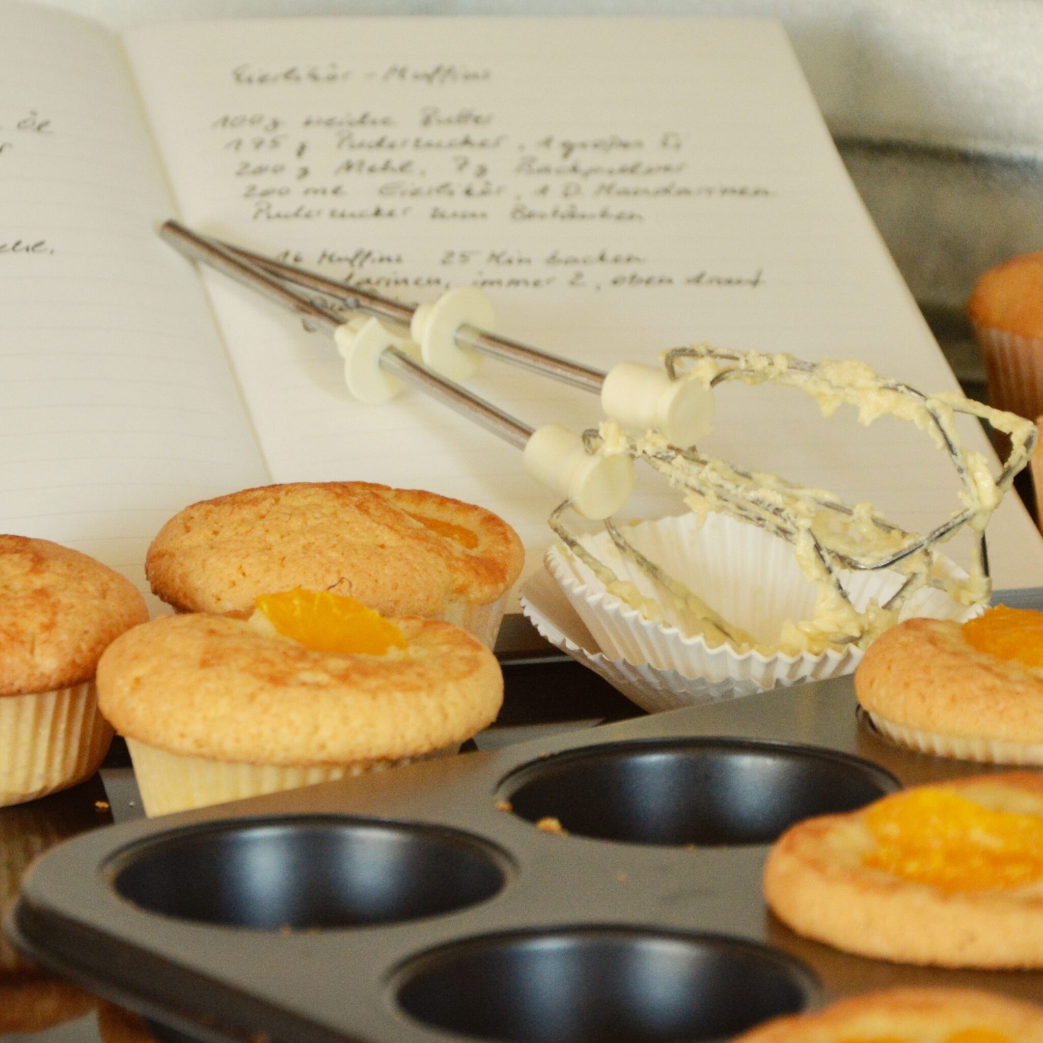handwritten recipe card